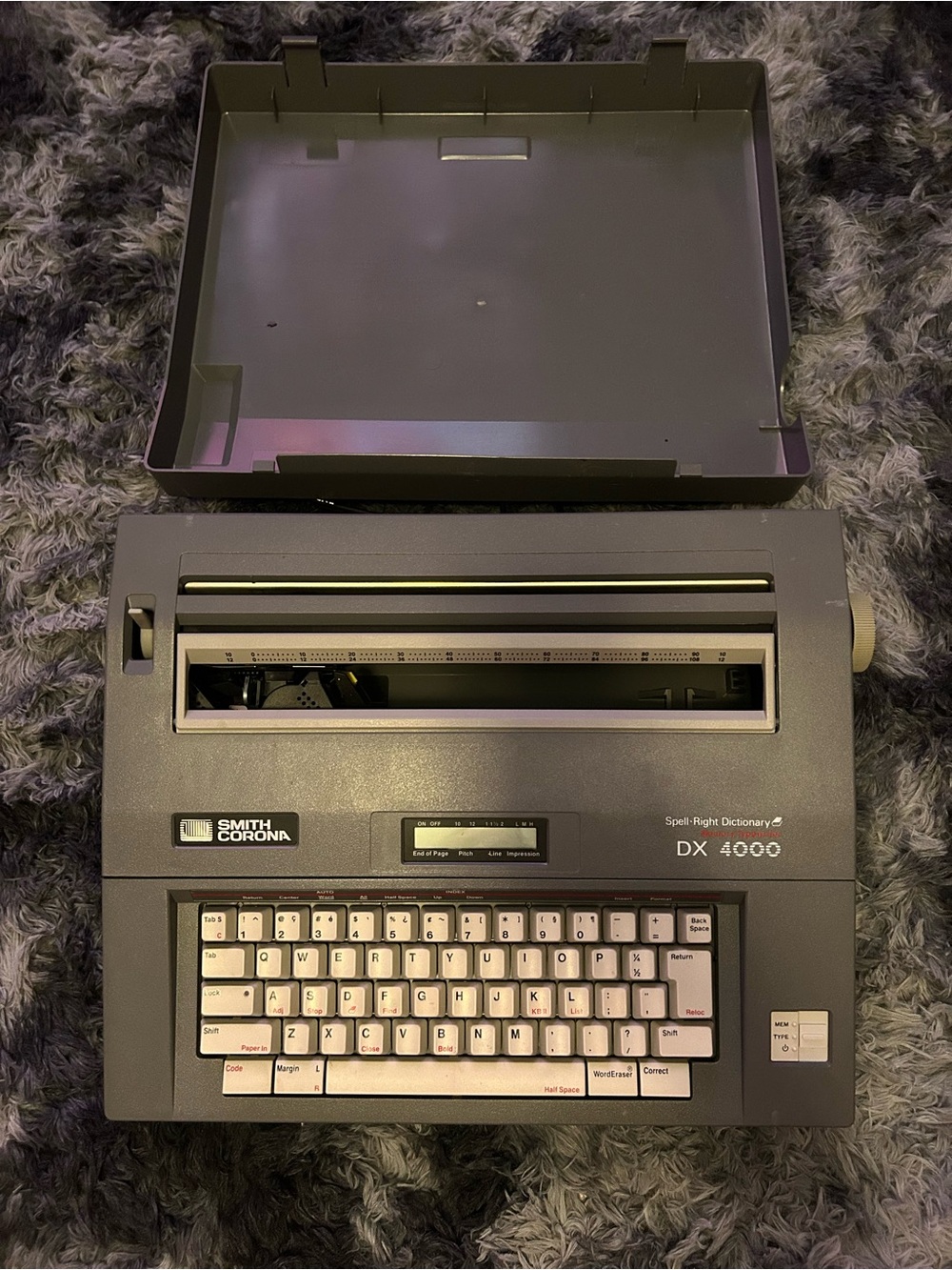 Smith Corona typewriter dx4000